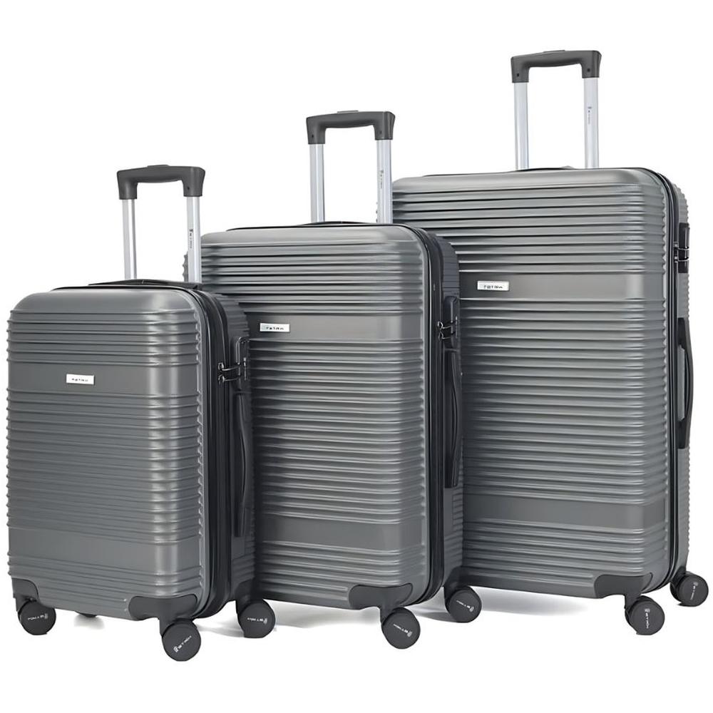 [684100] Set de 3 Valises Abs Tetrix 987