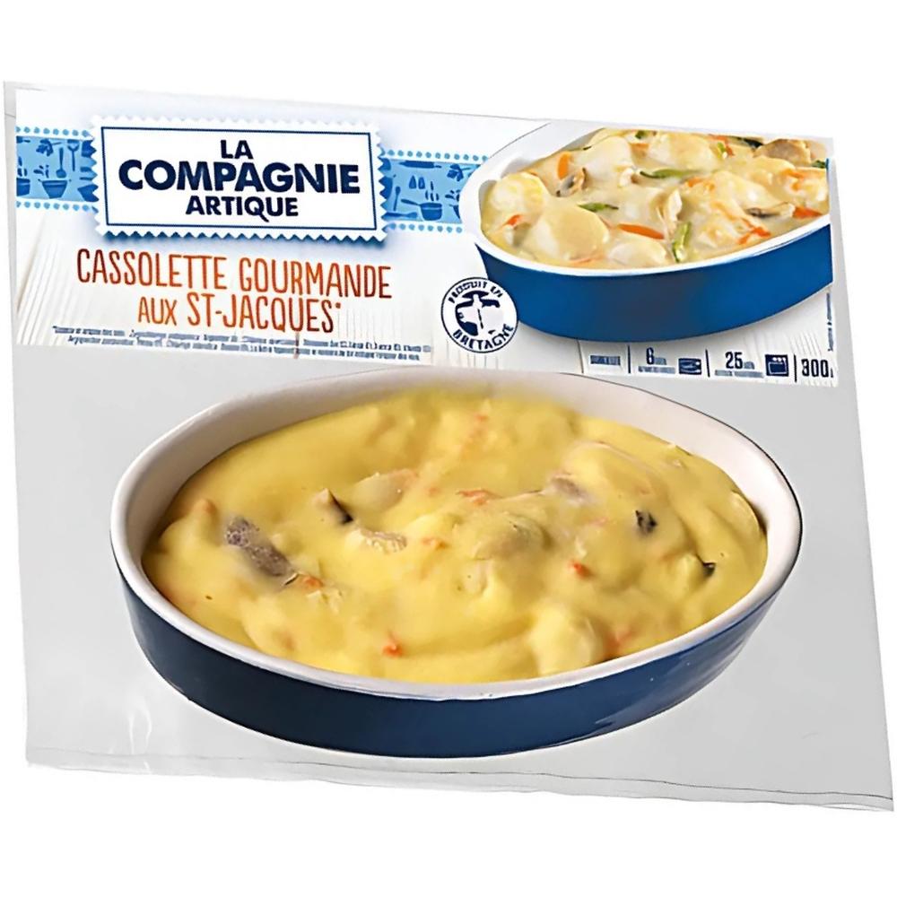 [542998] Cassolette Gourmande Saint-Jacques 300g