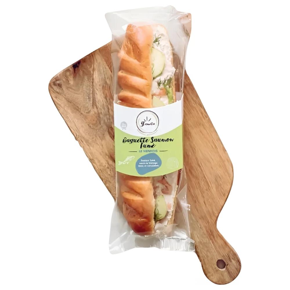 [665873] Baguette Saumon Fumé Yamita 210g