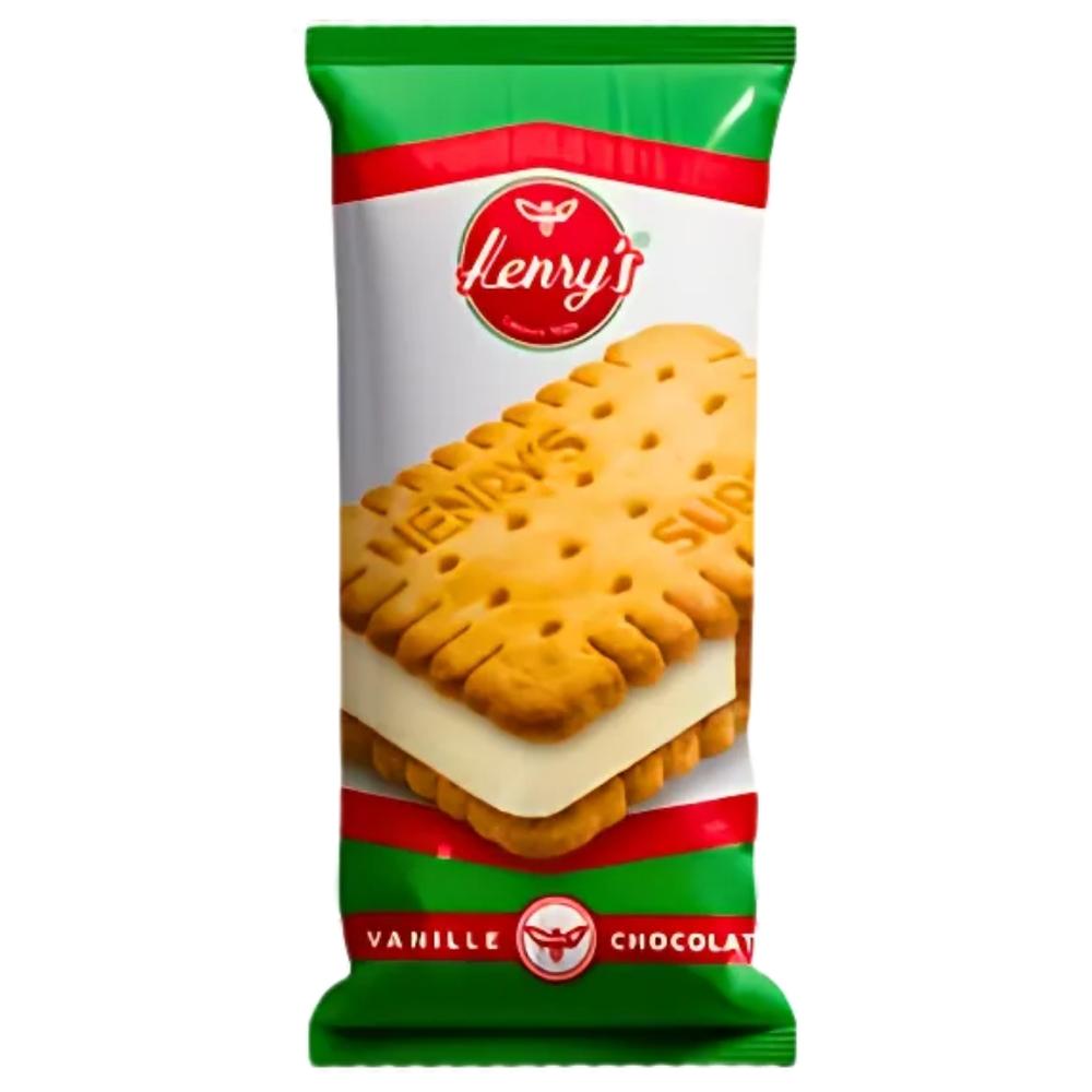 [664076] Sandwich Glace Henry's Surfin 118ml