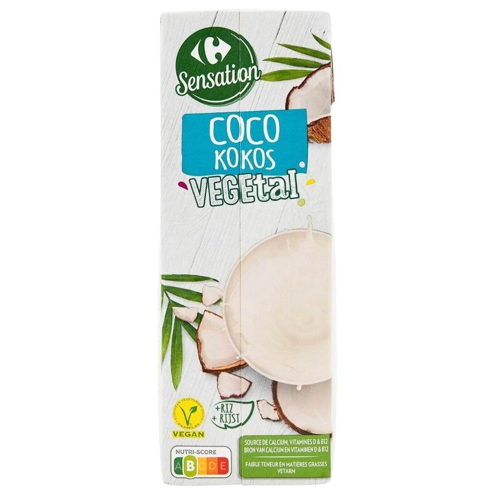[724136] Lait UHT Végétal Coco Nature Carrefour Sensation 1L