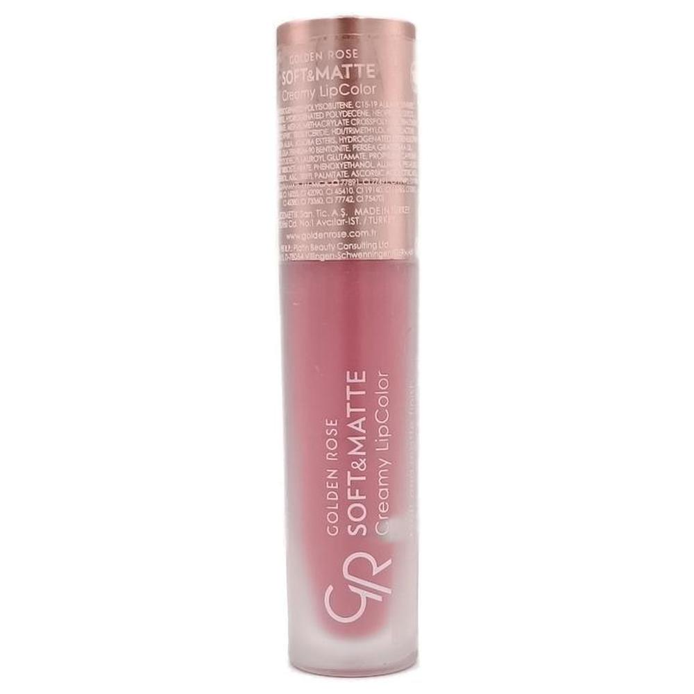 [683325] Gloss Creamy Soft Matte Golden Rose N°108 1 unité