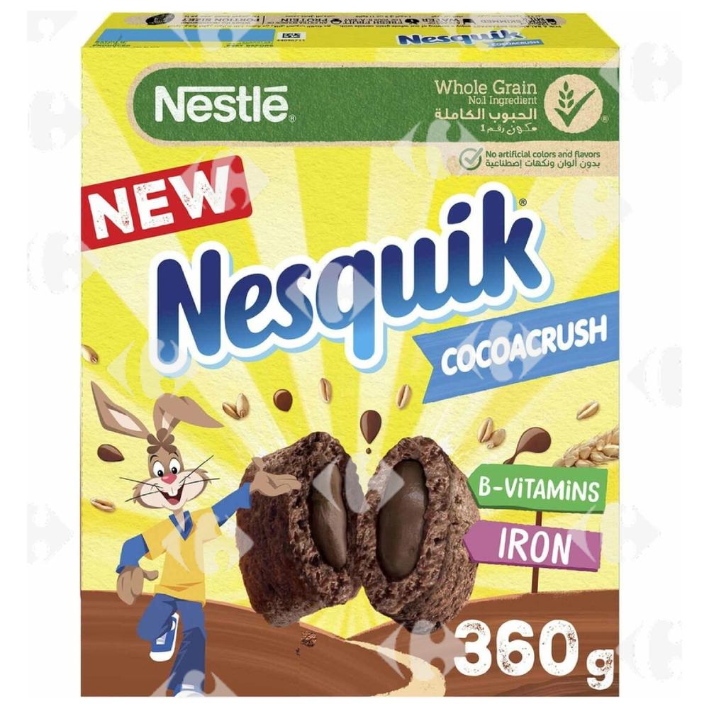 [673723] Céréales Cocoacrush Nesquik 360g