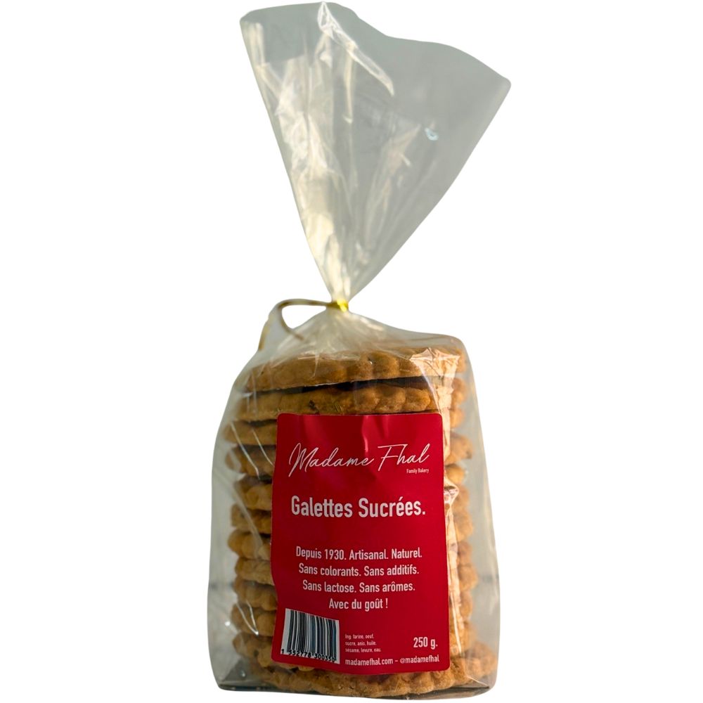[604839] Galettes Sucrées - Madame Fhal