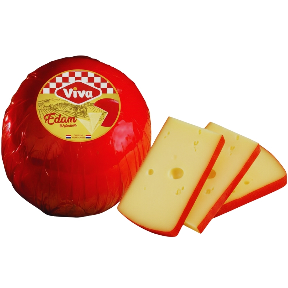 [724294] Fromage Boule Edam Viva 200g