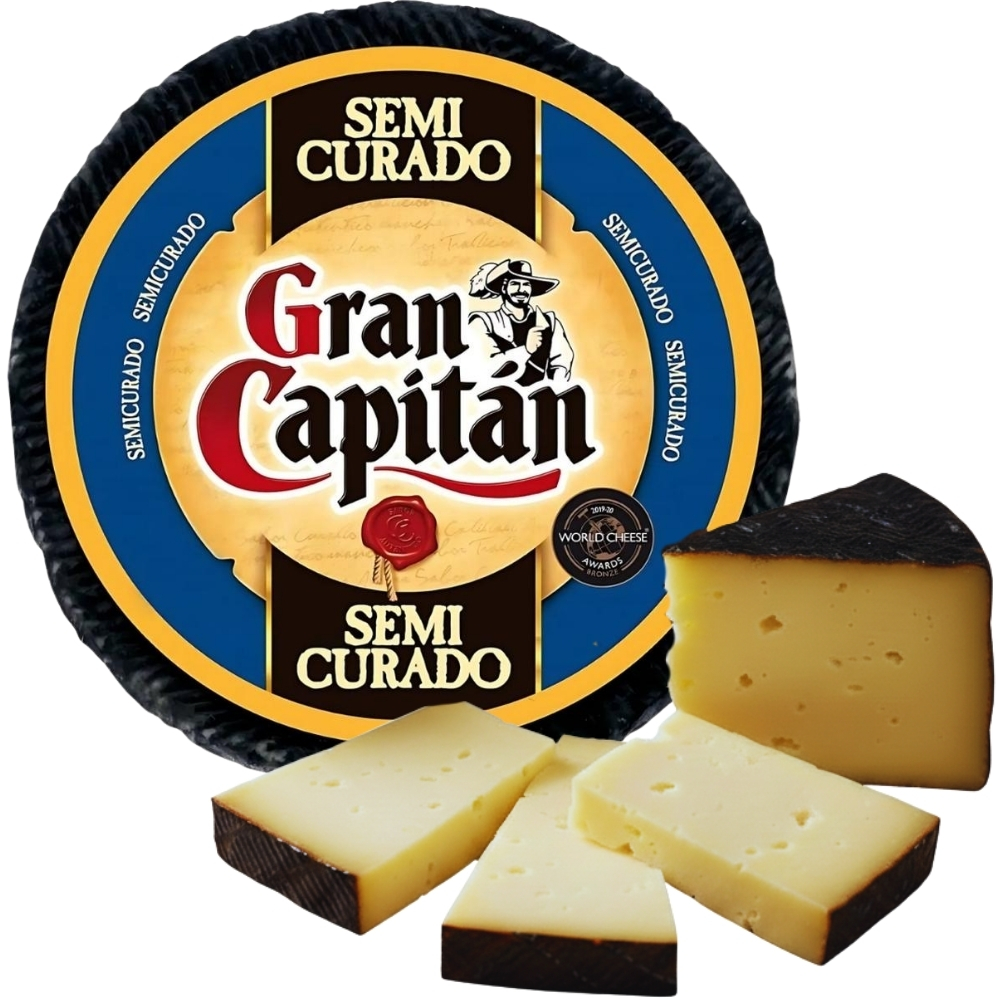 [629432] Fromage Semi-Affiné Gran Capitan 200g