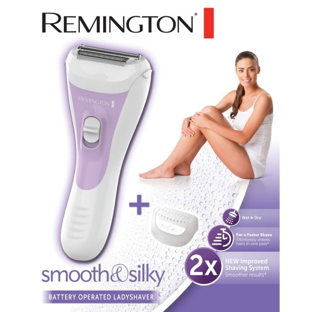 [660100] Épilateur Femme Smooth & Silky Remington