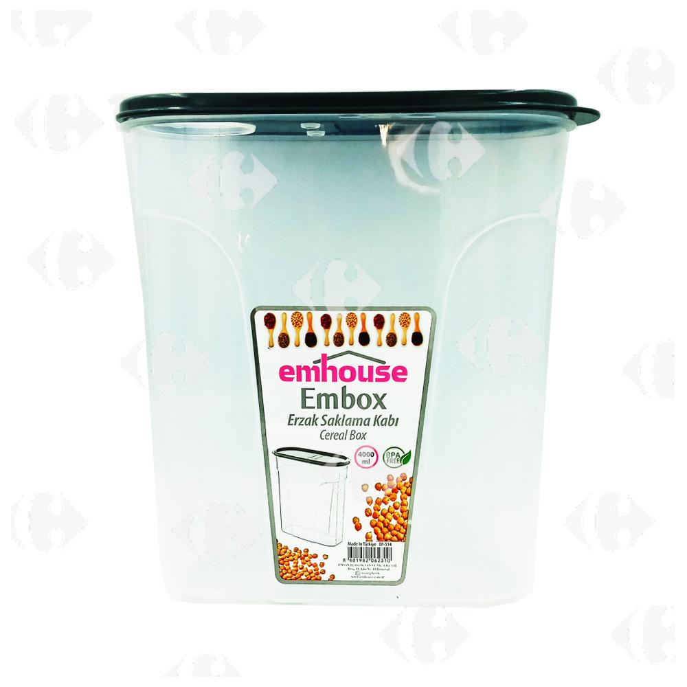Boîte Verseuse en Plastique 4L.