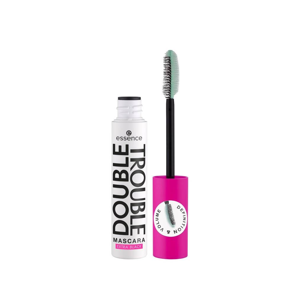 [672271] Mascara Double Trouble Extra Black Essence