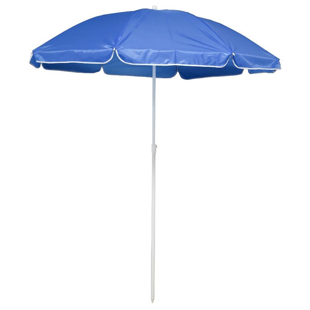 Parasol de Plage Uni Polyester Diverses Couleurs 160cm