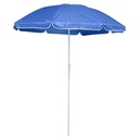 Parasol de Plage Uni Polyester Diverses Couleurs 160cm