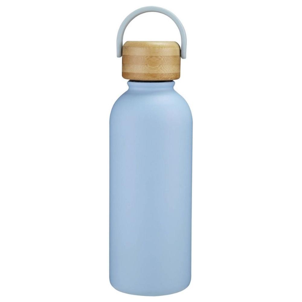 [716389] Bouteille Isotherme Bleu en Inox 500ml