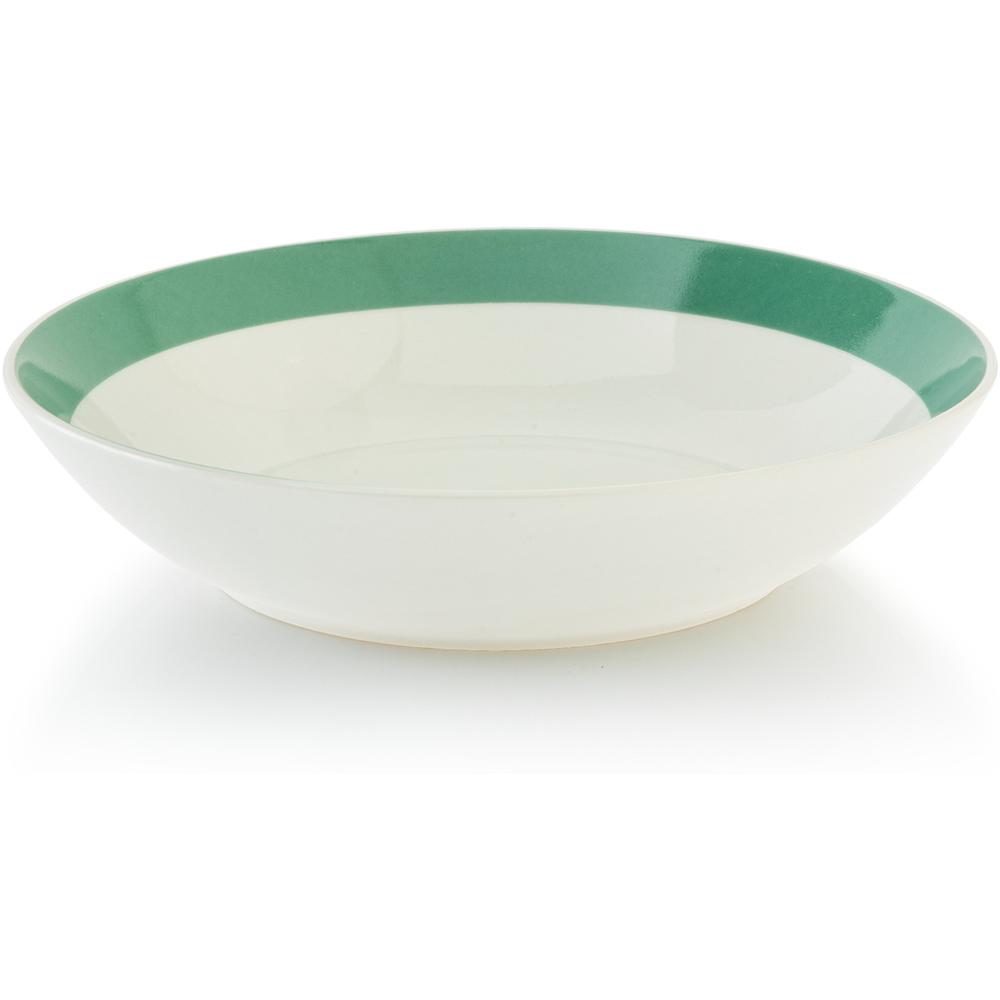 [710765] Assiette Creuse Porcelaine Cottage Kasa 20cm