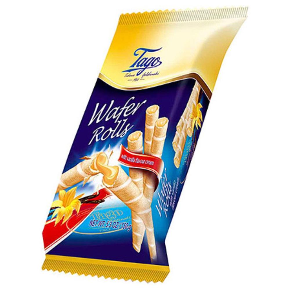 Rolls Cigare Vanille Tago 150g