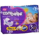 Couches Midi Taille 3 Canbebe Jumbo Pack 45 unités