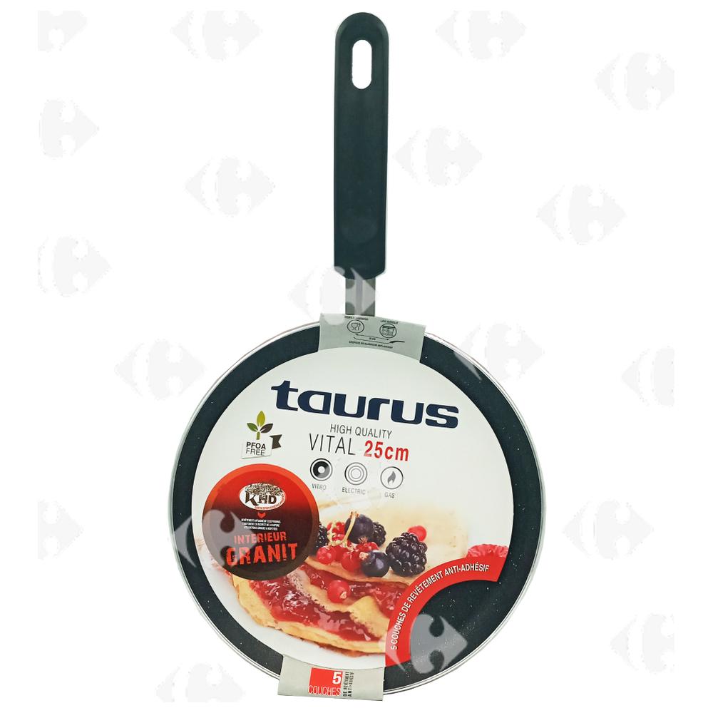 Crêpière Vital Taurus 25cm.