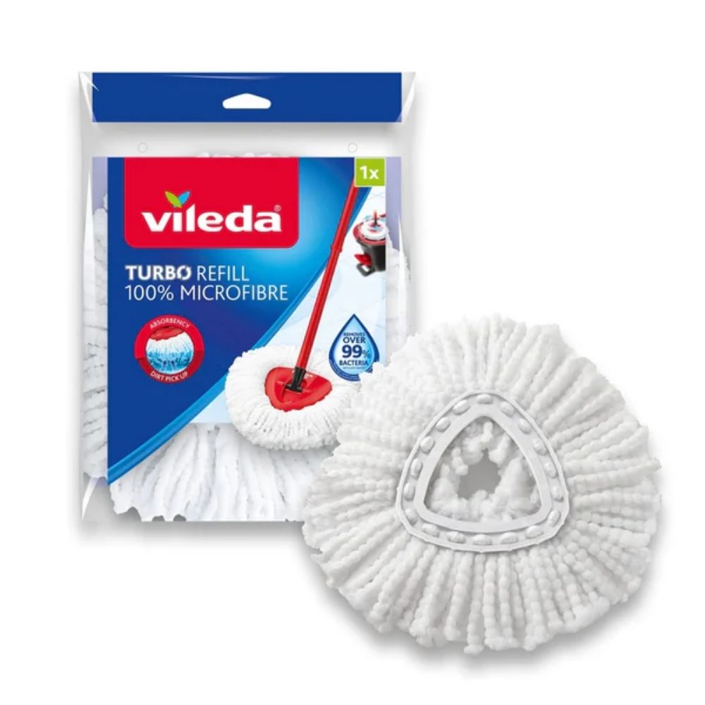 [602197] Recharge Vileda Turbo 100 % Microfibre 1 pièce