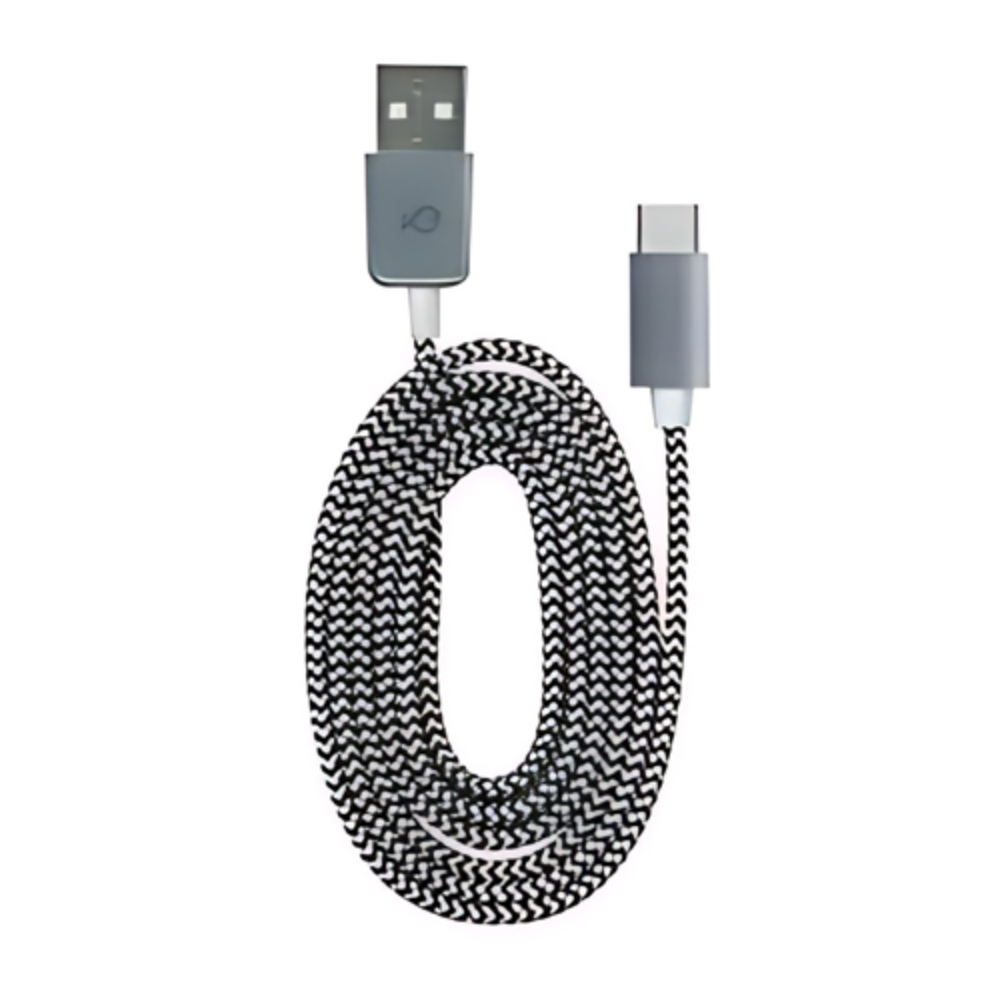 [639597] Câble USB C PSC-1TBK-19 Noir 1 mètre