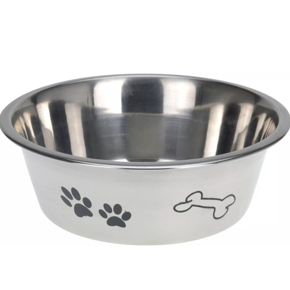 Bol pour Animaux Acier 21cm