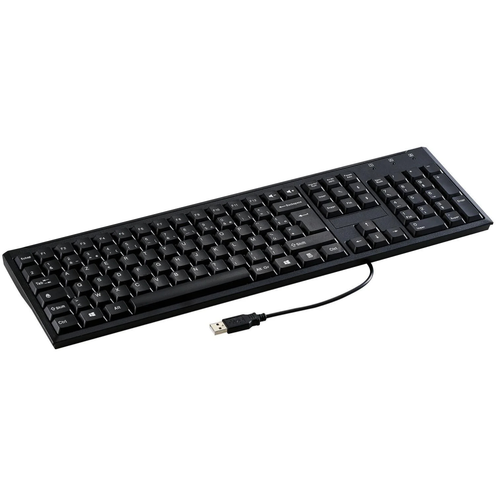 Clavier avec Fil Poss PSK301BK
