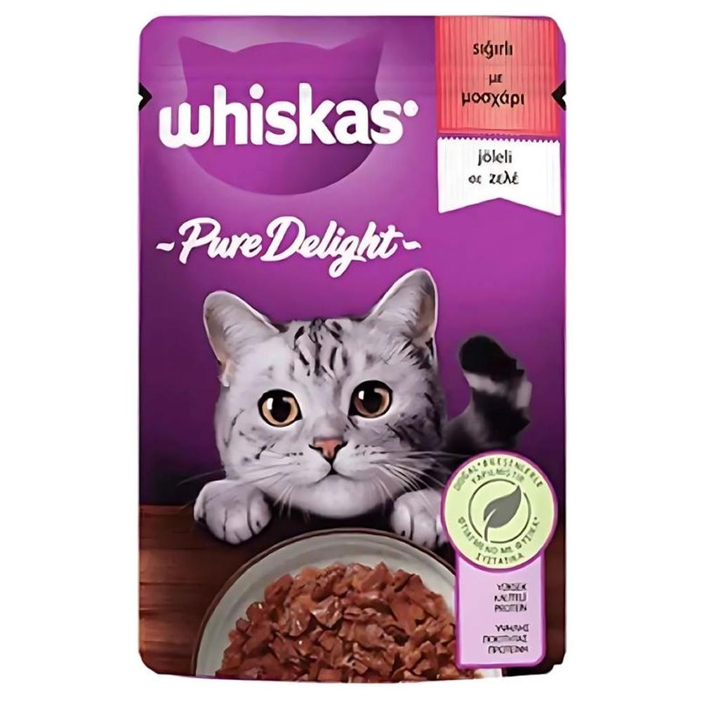 [725308] Pochon Pure Delight Bœuf Whiskas 85g