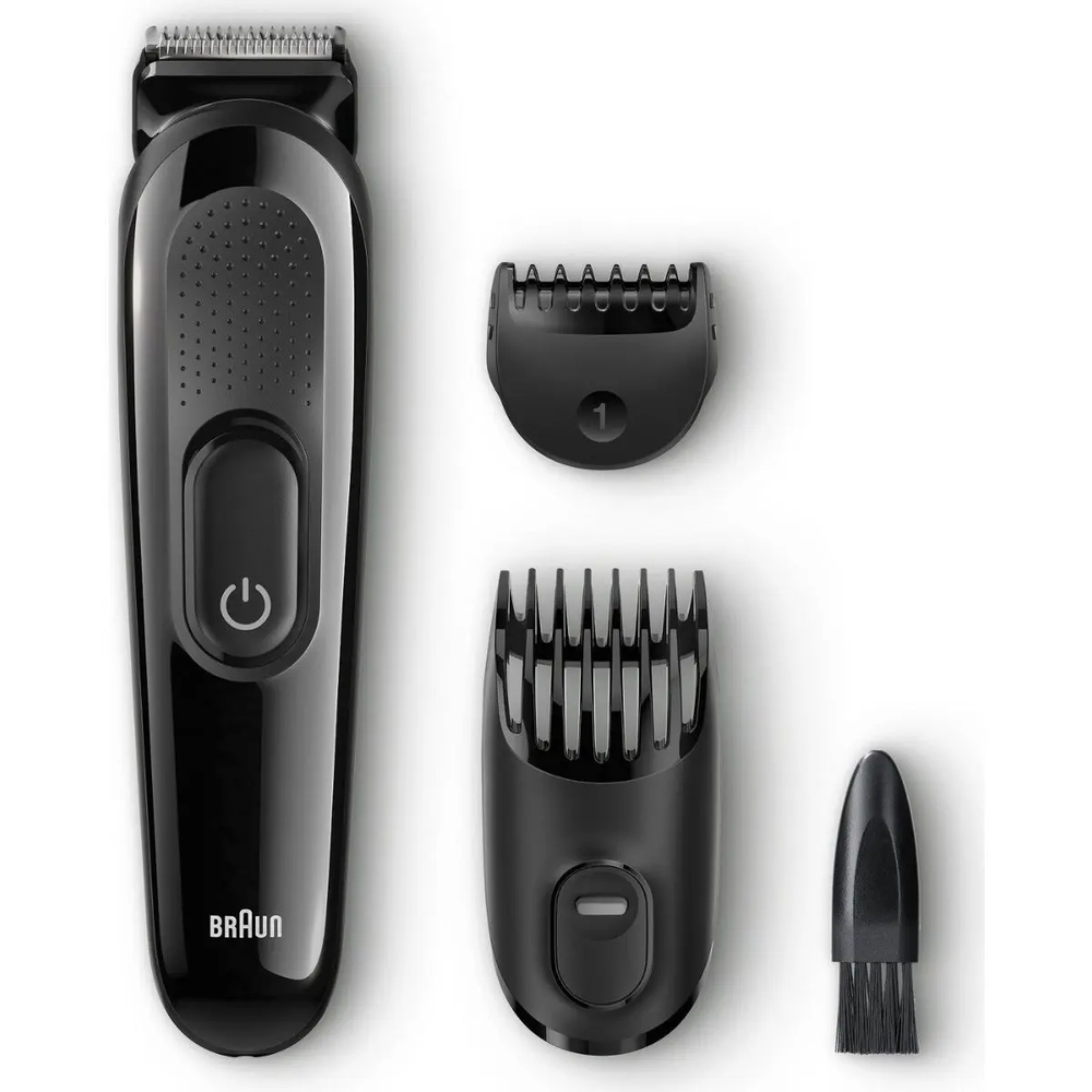 [645928] Tondeuse Multifonction 3 en 1 Noir Braun