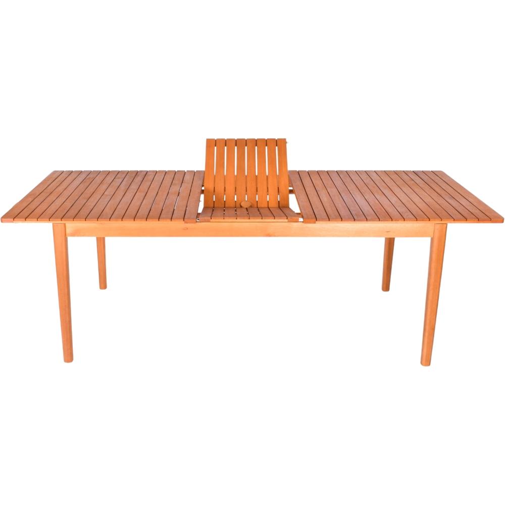 [693732] Table Extenssible Tokyo Eucalyptus Certifiée L 180/225xP 90xH 74cm