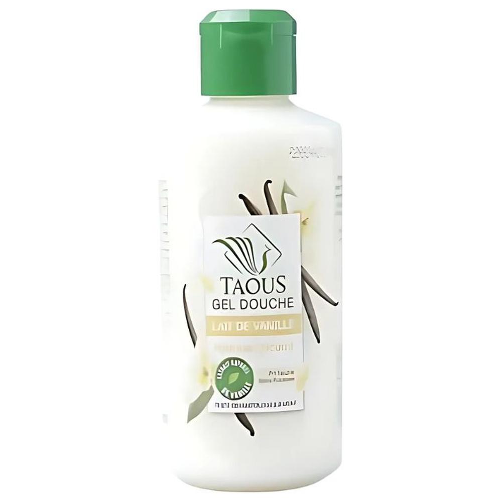 [722321] Gel Douche Lait Vanille Taous 250ml