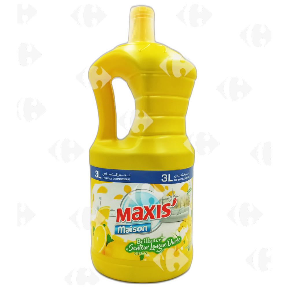 Nettoyant Ménager Citron Maxis 3L