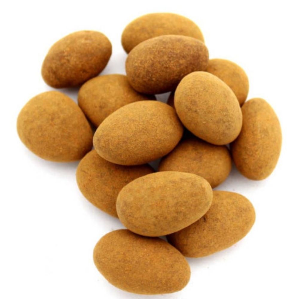 [661304] Amandes Cannelle Boîte en Verre 150g