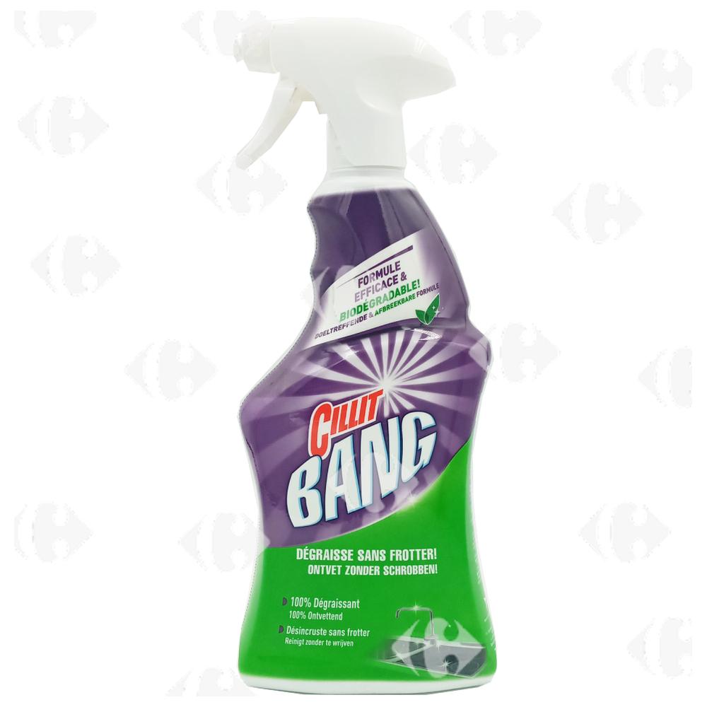 [665211] Nettoyant Ménager Dégraissant Cillit Bang 750ml