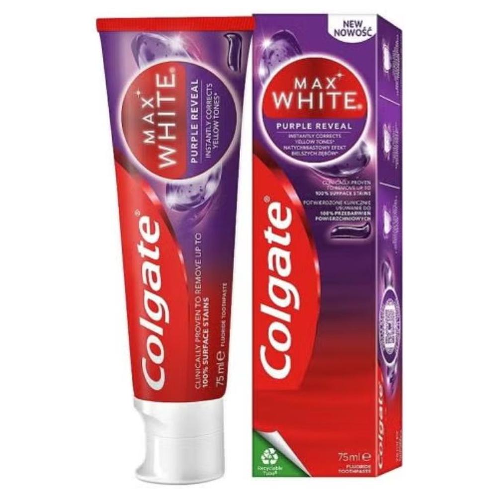 Dentifrice Optic White Purple Colgate 75ml