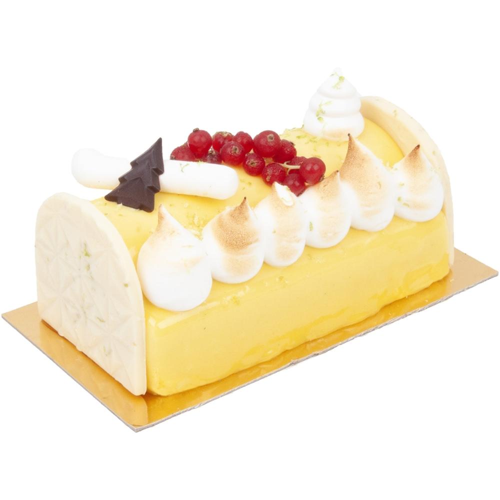 Bûche Citron Meringuée 8 personnes