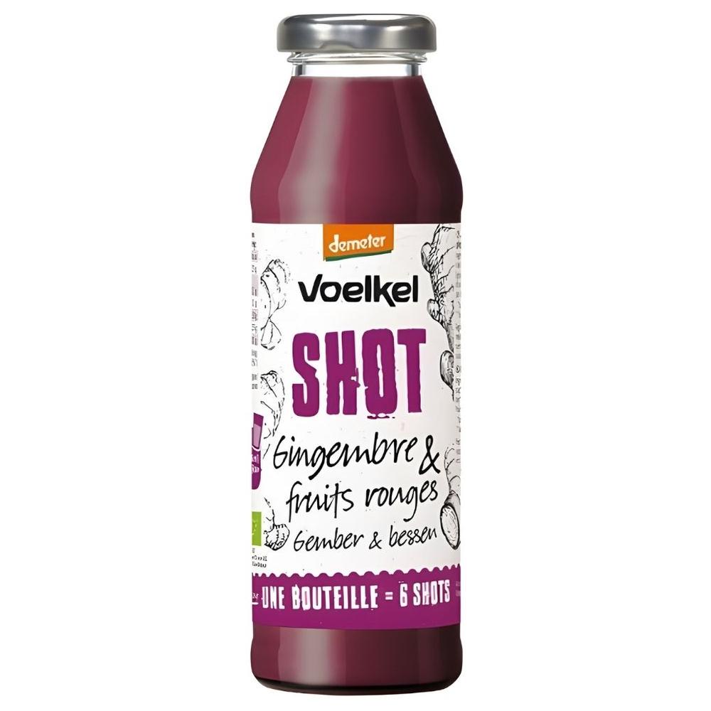 Shot Gingembre Fruits Rouges Voelkel 28CL