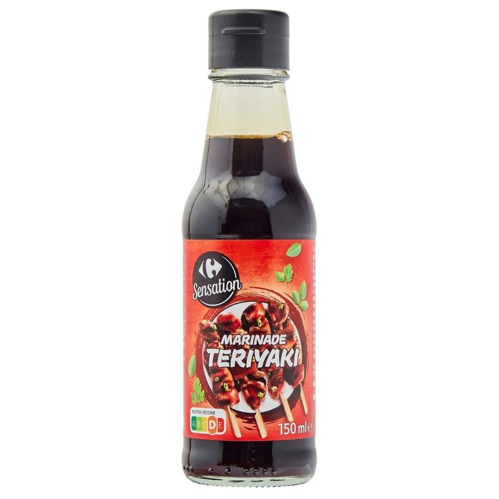 [720952] Sauce Teriyaki Carrefour Sensation 150ml