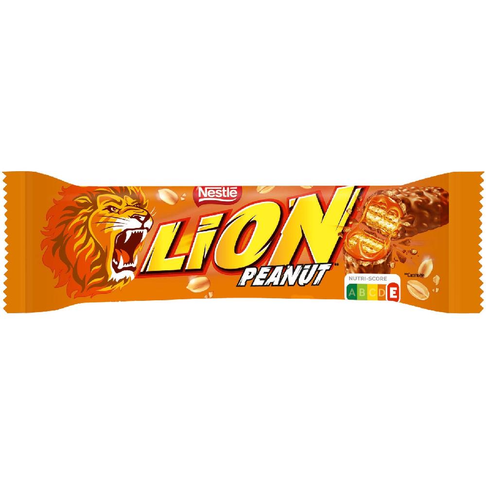 [724159] Barre Choco Peanut Lion 41g