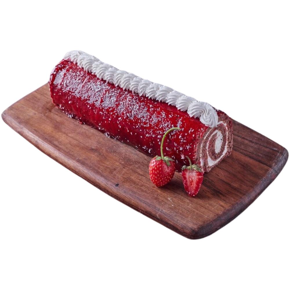 [546640] Bûche Framboise 8 personnes