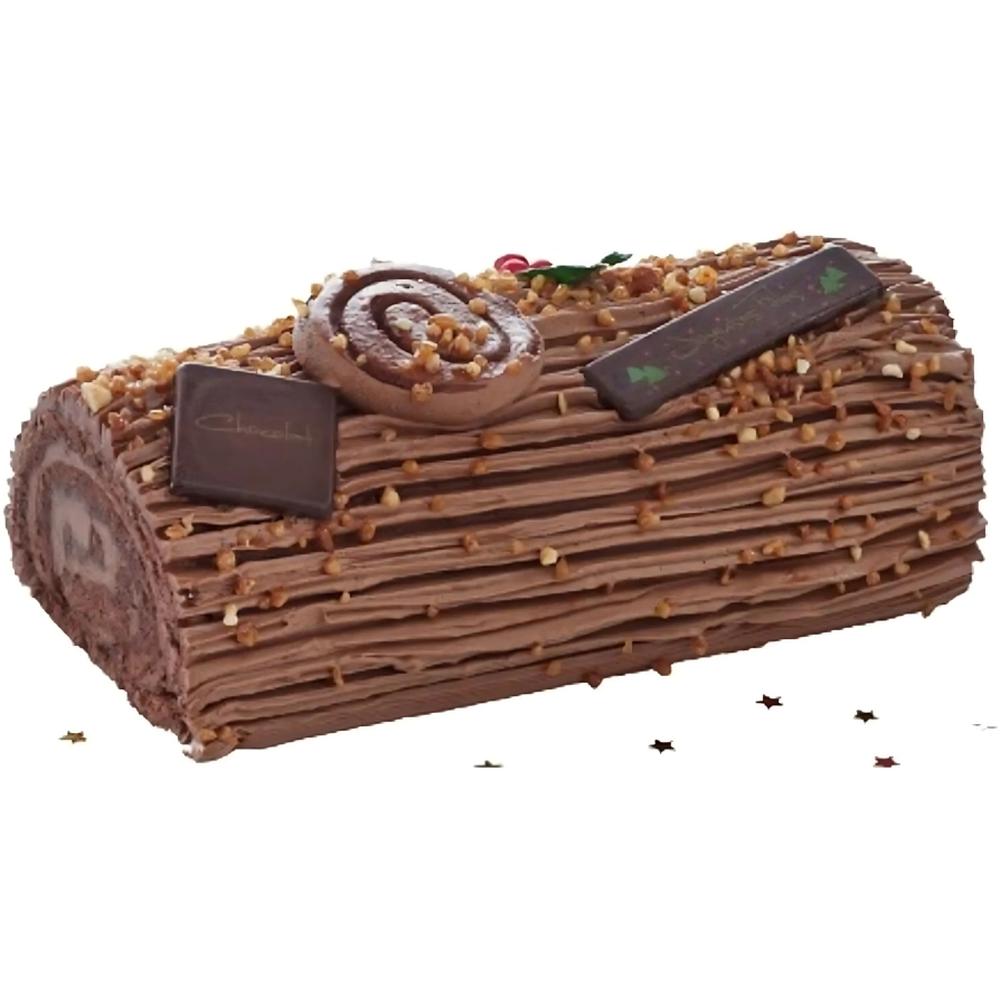 [358333] Bûche Chocolat 6 personnes