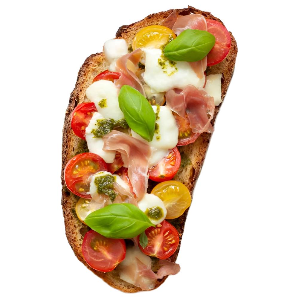 Bruschetta Jambon 1 unité