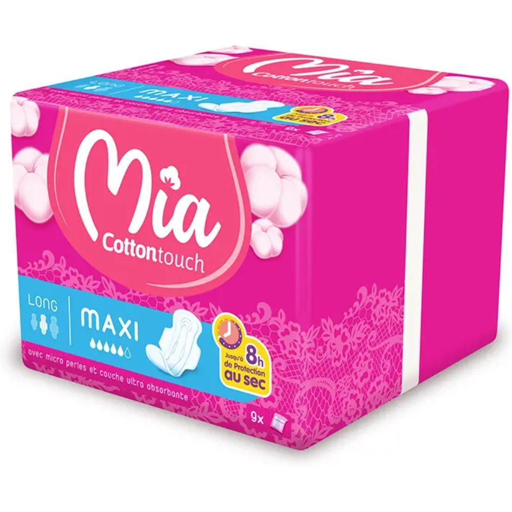 [730790] Serviettes Épaisses Maxi Long XXL Mia 8U
