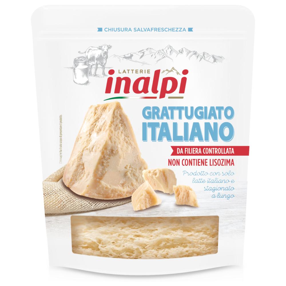 Fromage Italien Râpé Inalpi 100g