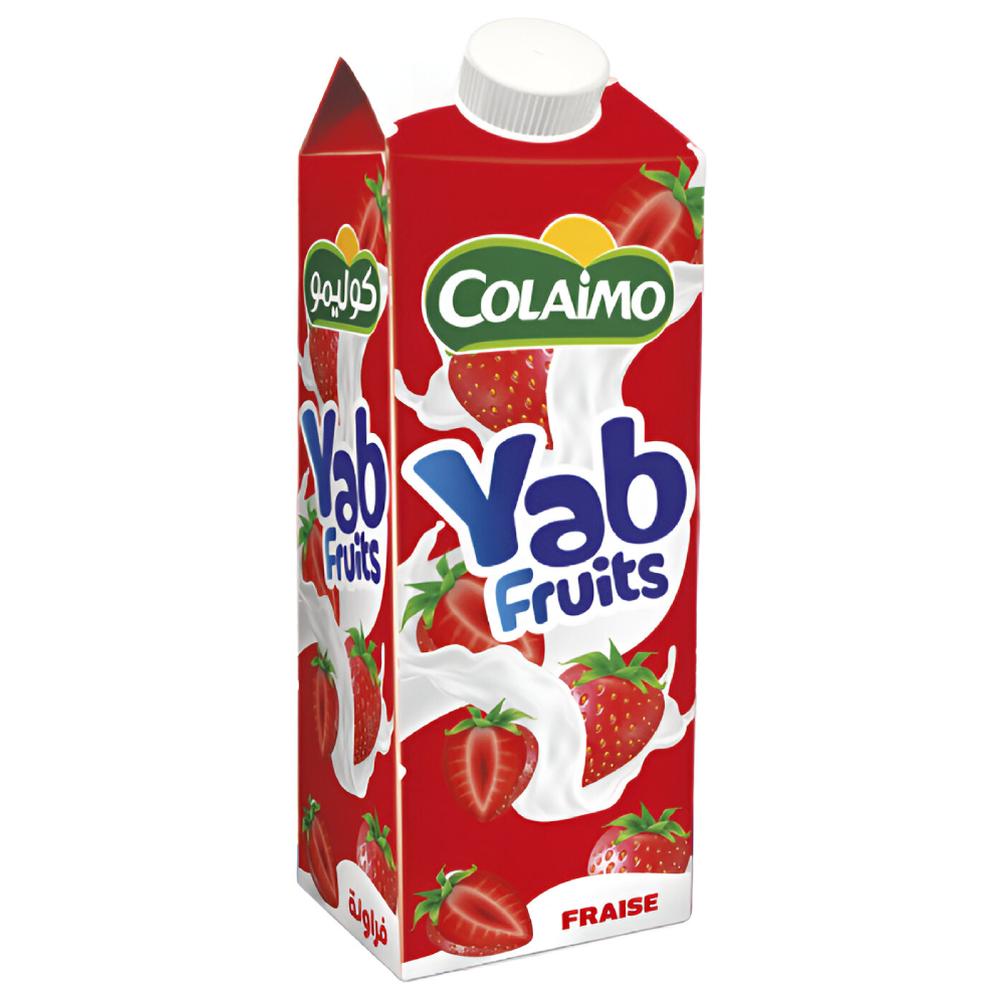 [724051] Yaourt à Boire Fraise Colaimo 440g