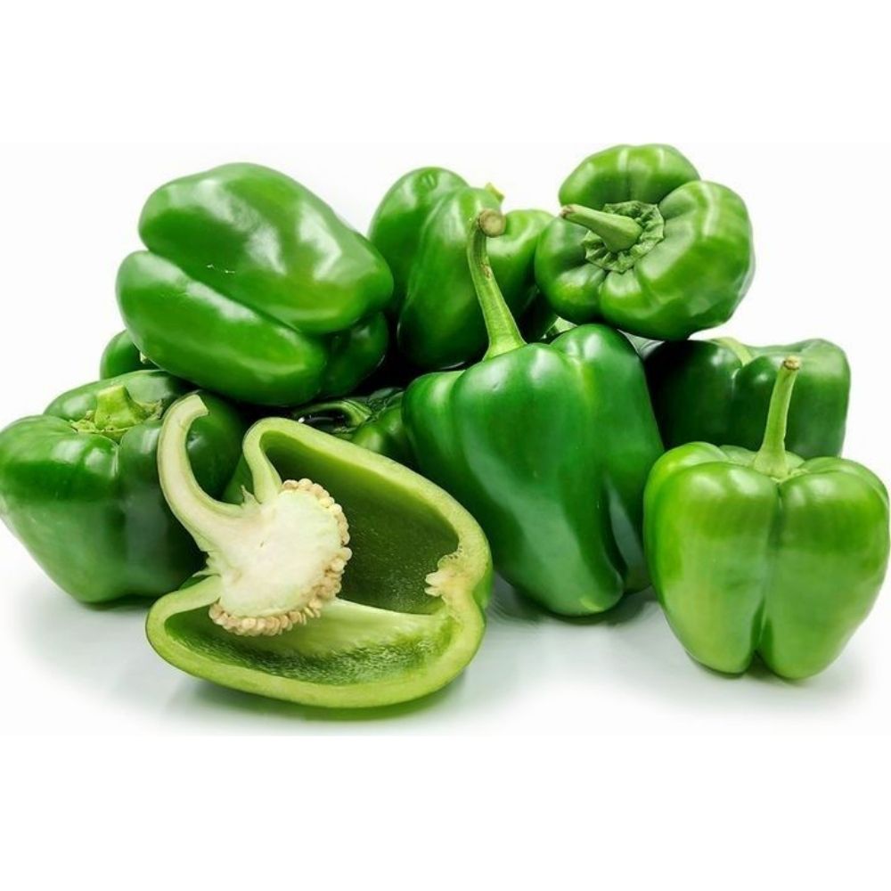 [672779] Poivron Vert Classe Agro-Écologique au Kg