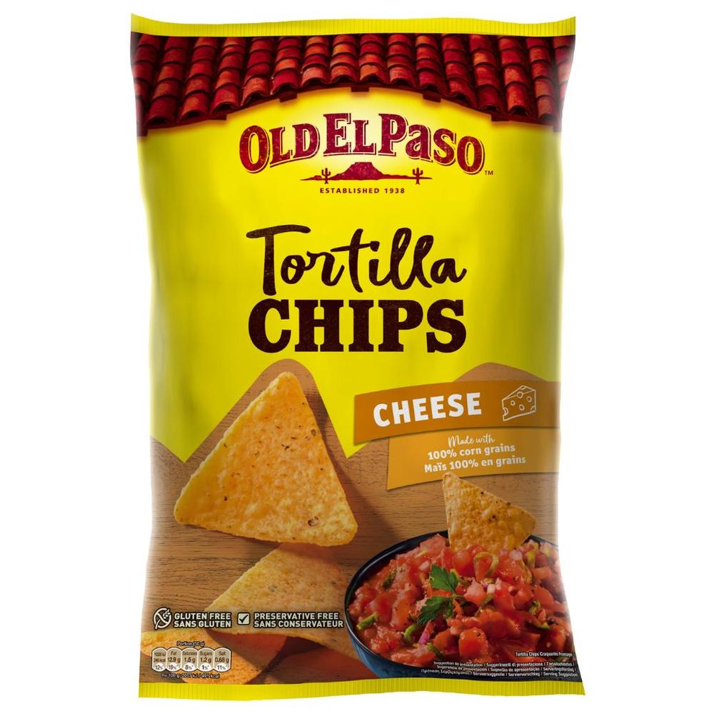 [676965] Tortilla Chips Fromage Old El Paso 185g