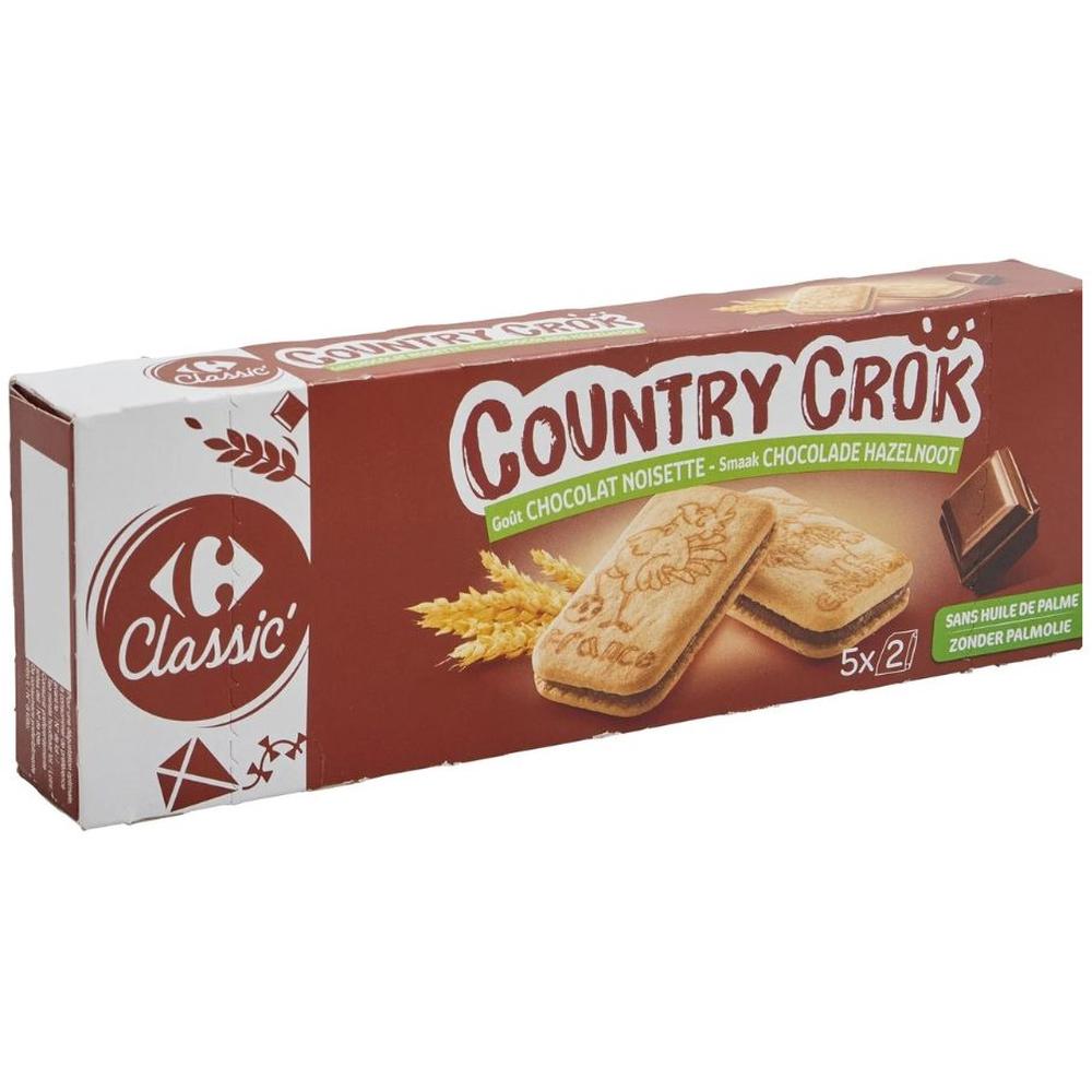 [705665] Country Crock Chocolat Noisette Carrefour Classic 125g