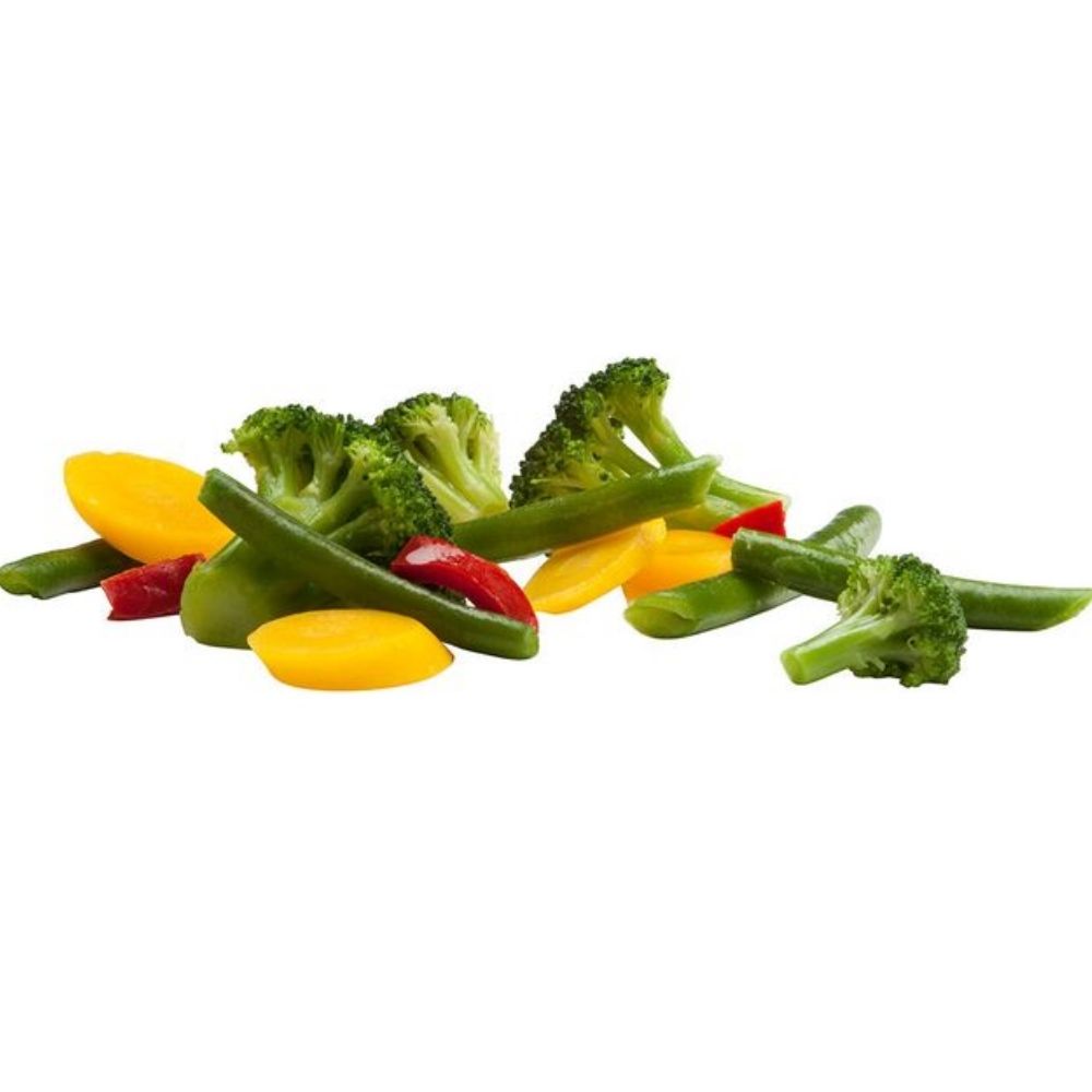 Jardinière Légumes-Broccoli-Poivron Jaune-Poivron Rouge-Haricot 300g