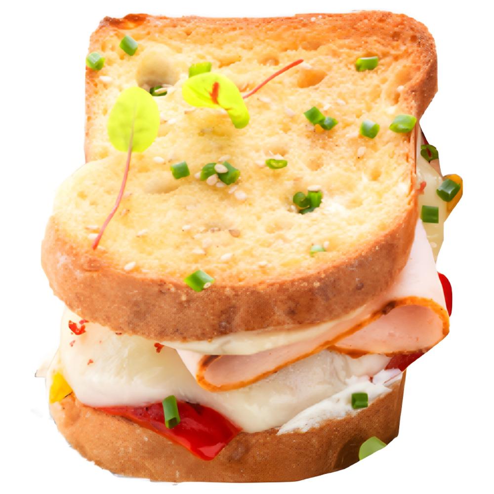 [721280] Croque-Monsieur Charcuterie Petit Modèle 1 unité