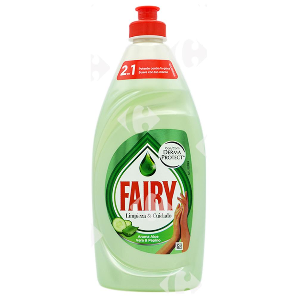 Liquide Vaisselle Concentré Aloe Vera Fairy 500ml.