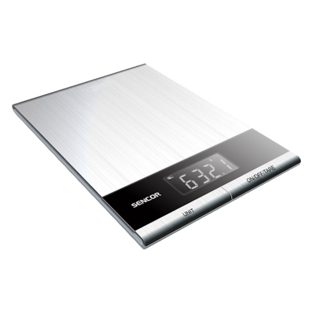 [712239] Balance de Cuisine en Inox Sencor 5Kg.