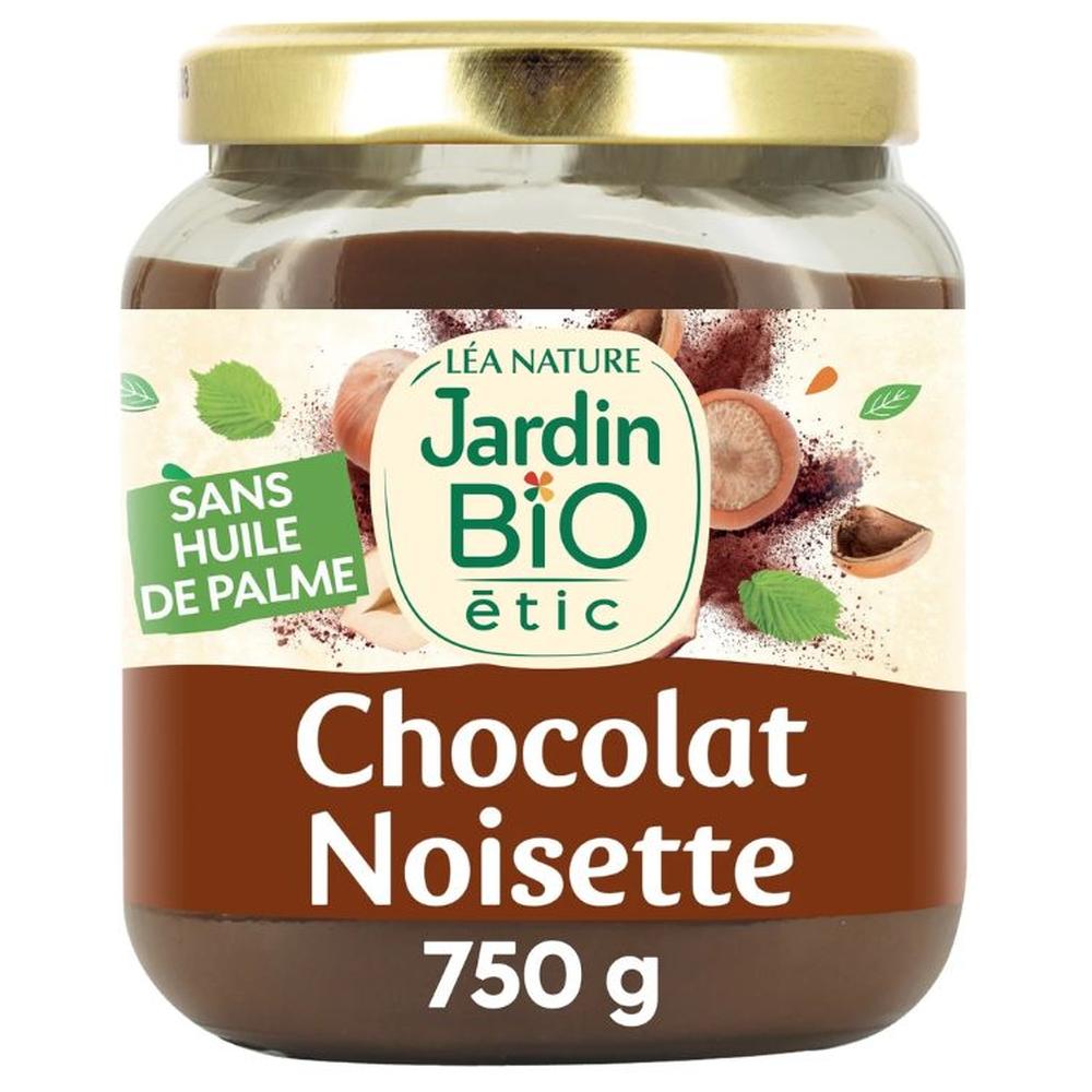 Pâte à Tartiner Choco Noisettes Jardin Bio 750g
